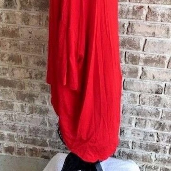 Hi Low Top Tangerine Orange Ahn Ahn Collection - Picture 4 of 8